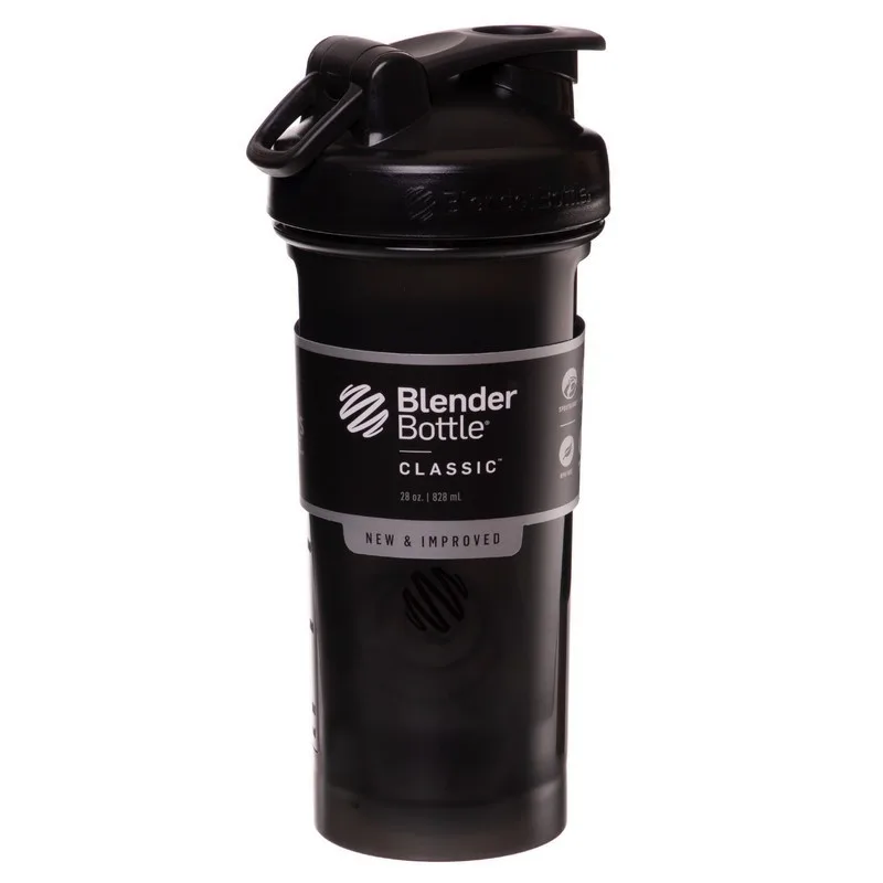 Шейкер спортивний BlenderBottle Tritan 1270 мл Чорний