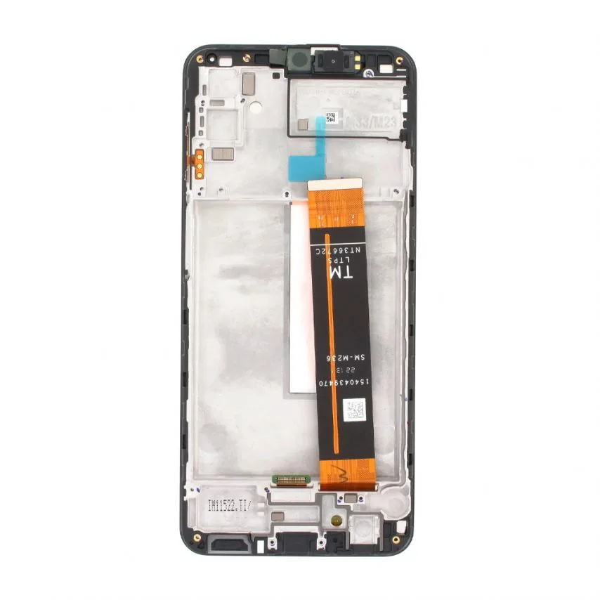 Дисплей Samsung TFT 6,6 дюйм чорний з сенсорним екраном і рамкою