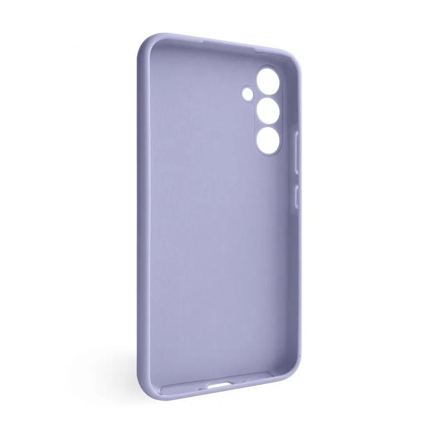 Чохол силиконовий для Samsung A34 5G лавандовий