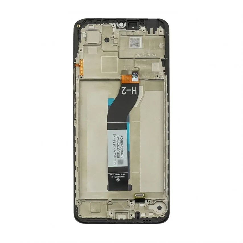 Дисплей IPS 6,5 дюймів чорний з тачскріном та рамкою для Xiaomi Redmi 13C 4G 5G Redmi 13R Poco C65 Original