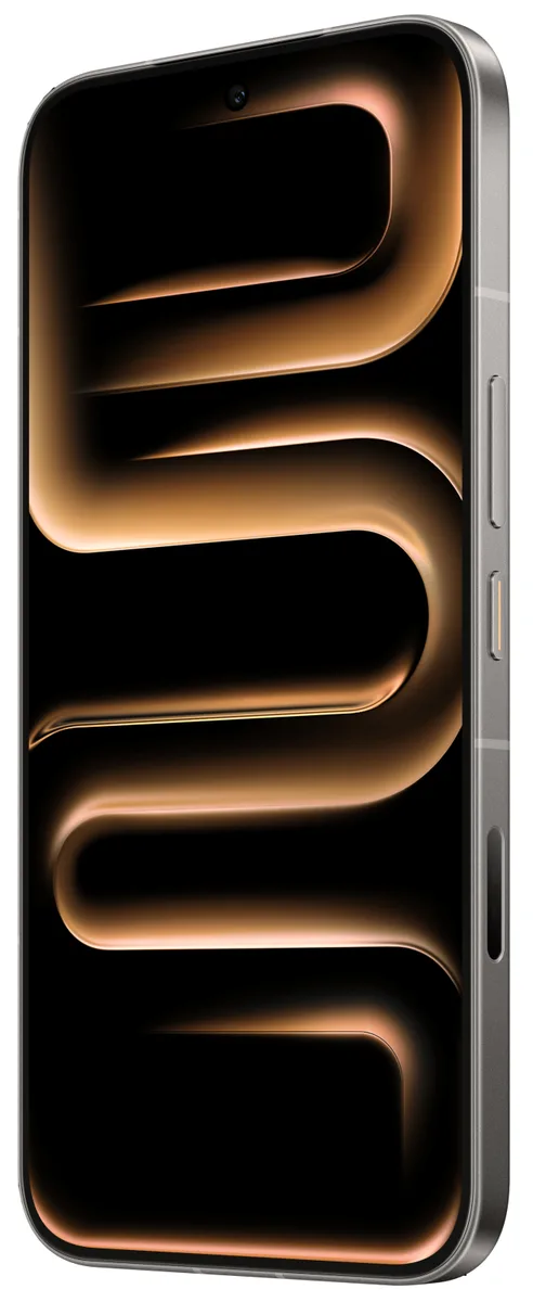 Смартфон Infinix 6.78" AMOLED 8ГБ 256ГБ Металевий Титановий