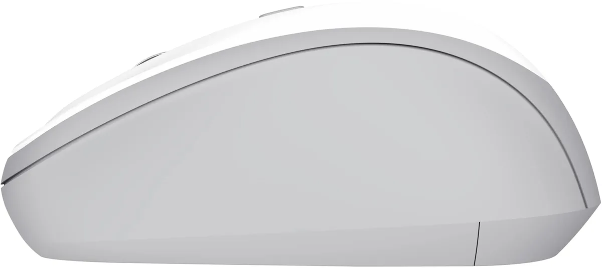 Миша Trust Yvi+ Compact Multi-Device, WL/BT/USB-A, білий