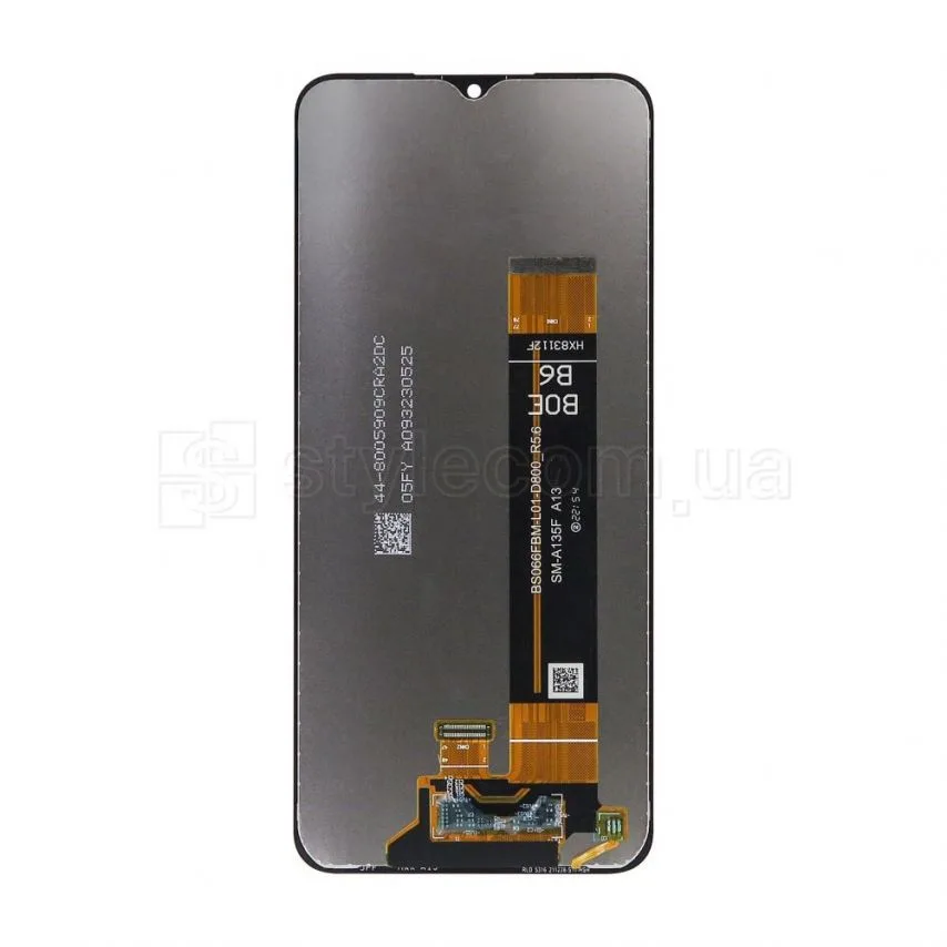 Дисплей Samsung PLS 6,5 дюймів чорний з тачскріном Original Quality
