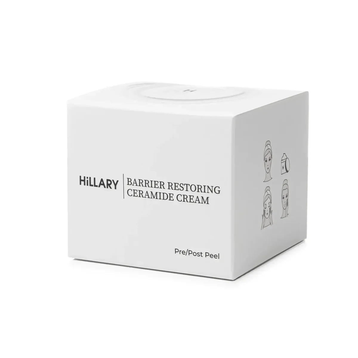 Набор для восстановления кожи после воспалений и постакне Hillary - набор для лица с питанием и увлажнением.