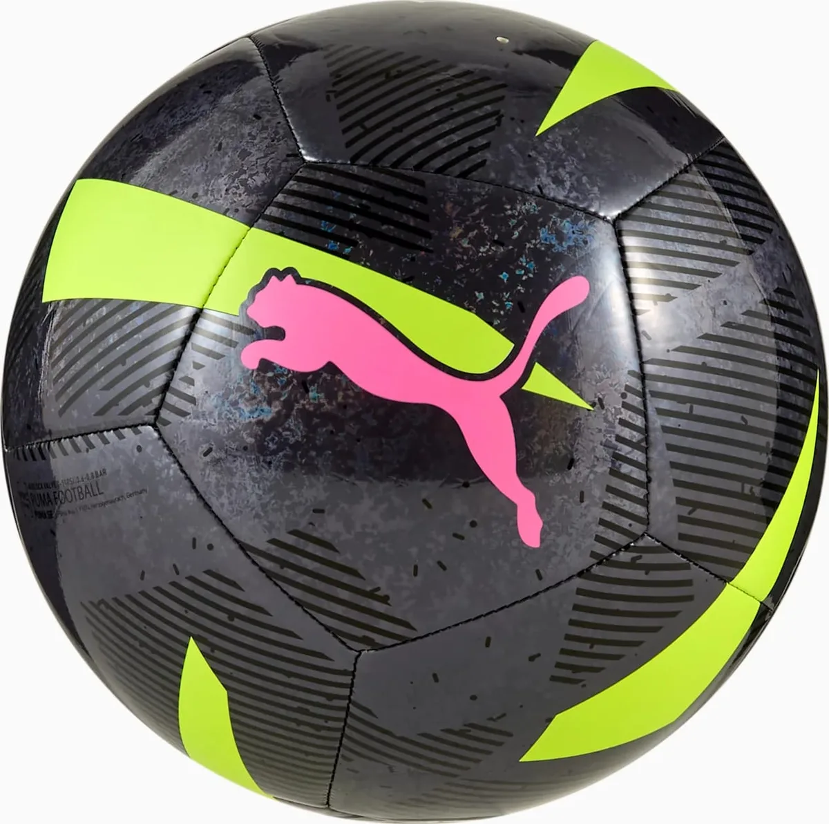 Футбольний м'яч Puma поліуретан розмір 5 чорний