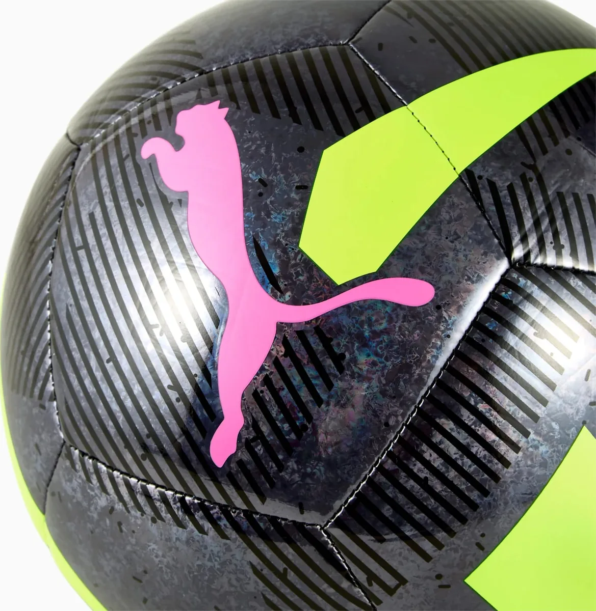 Футбольний м'яч Puma поліуретан розмір 5 чорний