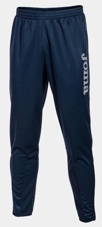 Штани Joma 100% поліестер M темно-сині чоловічі для спорту