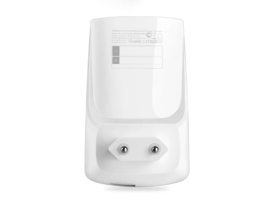 Розширювач покриття WiFi TP-LINK TL-WA850RE N300, 1хFE LAN