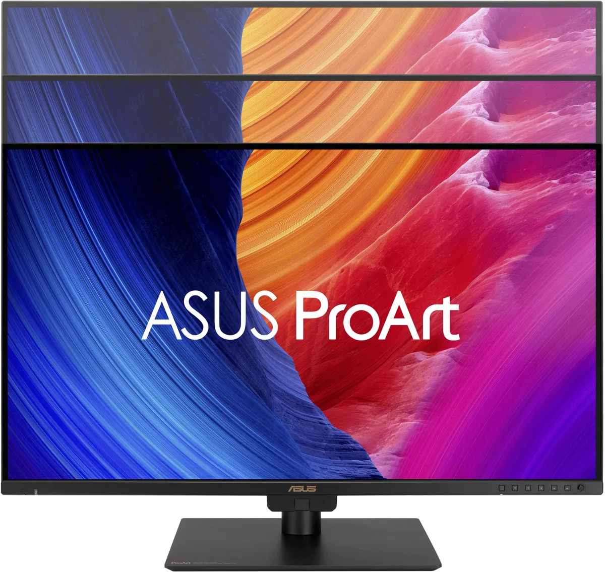 Монітор Asus 27" ProArt PA27UCGE 2xHDMI, DP, UCB-C, 2xUSB, MM, IPS, 3840x2160, 160Hz, DCI-P3 98%, AdaptiveSync, Pivot, HDR600