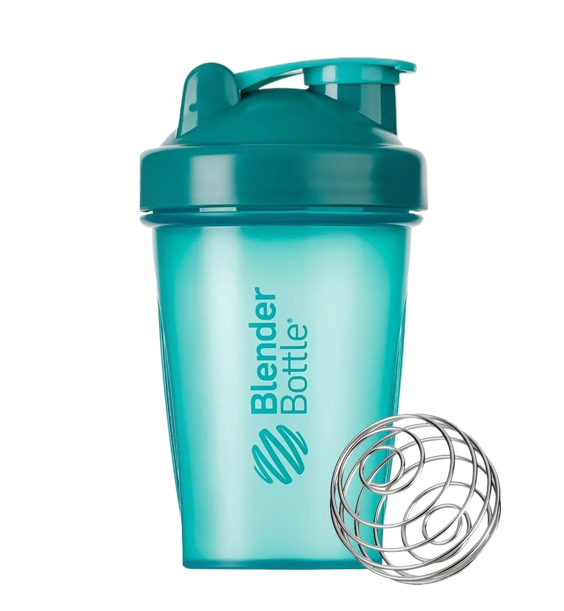 Шейкер спортивний BlenderBottle Tritan 590 мл Бірюзовий