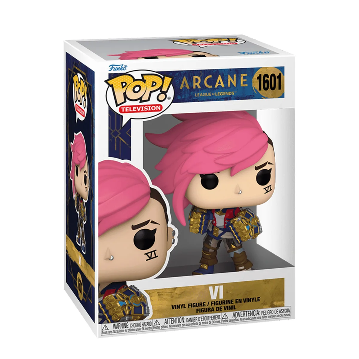 Ігрова фігурка Funko POP! вініл 11,4 см Аркейн Вай