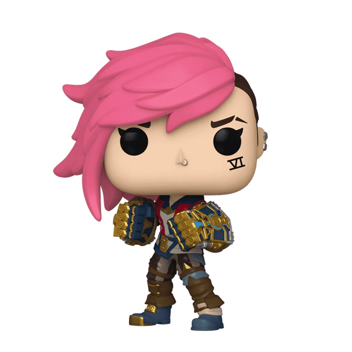 Ігрова фігурка Funko POP! вініл 11,4 см Аркейн Вай