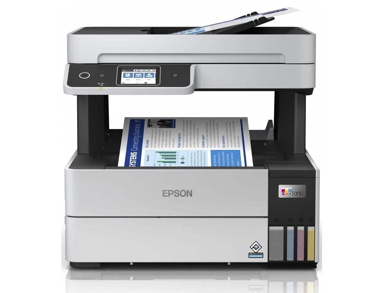 БФП цвет чернил A4 Epson EcoTank L6490 37_23 стр/мин Факс ADF Дуплекс USB Ethernet Wi-Fi 4 чернил Пигмент
