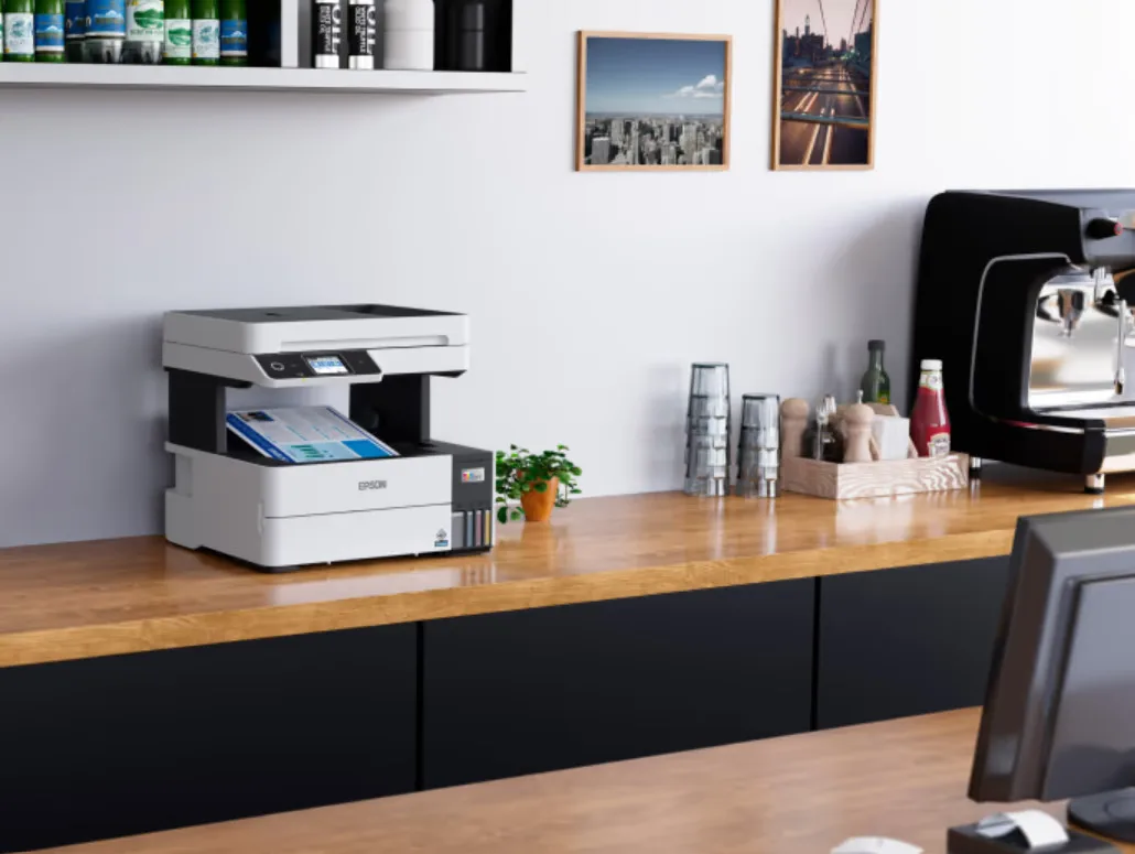 БФП цвет чернил A4 Epson EcoTank L6490 37_23 стр/мин Факс ADF Дуплекс USB Ethernet Wi-Fi 4 чернил Пигмент