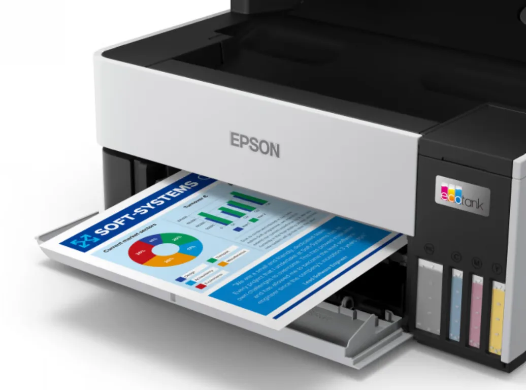 БФП цвет чернил A4 Epson EcoTank L6490 37_23 стр/мин Факс ADF Дуплекс USB Ethernet Wi-Fi 4 чернил Пигмент