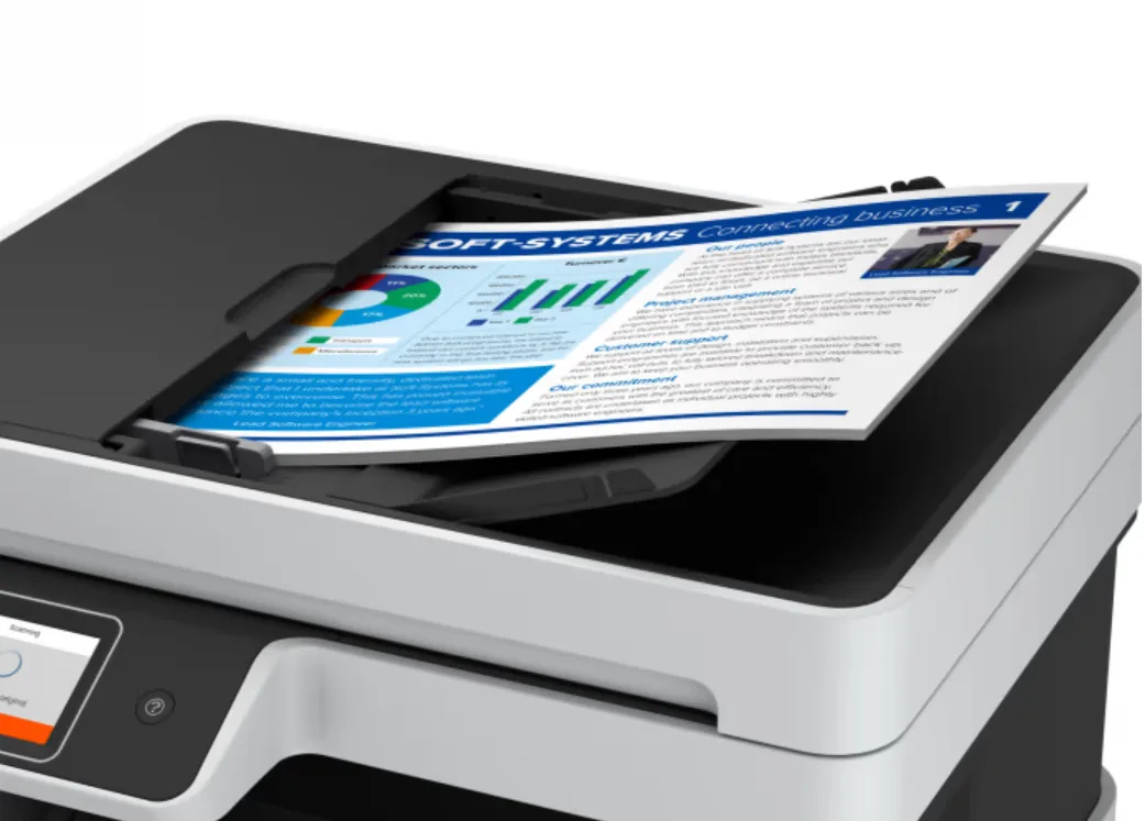 БФП цвет чернил A4 Epson EcoTank L6490 37_23 стр/мин Факс ADF Дуплекс USB Ethernet Wi-Fi 4 чернил Пигмент