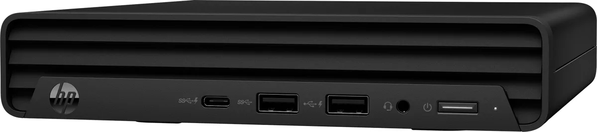 Комп'ютер персональний неттоп HP 260-G9 DM, Intel i5-1334U, 8GB, F512GB, UMA, WiFi, кл+м, 3р, Win11P