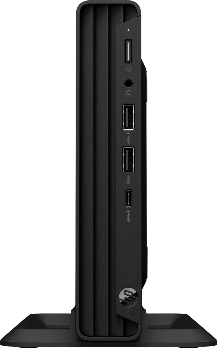 Комп'ютер персональний неттоп HP 260-G9 DM, Intel i5-1334U, 8GB, F512GB, UMA, WiFi, кл+м, 3р, Win11P