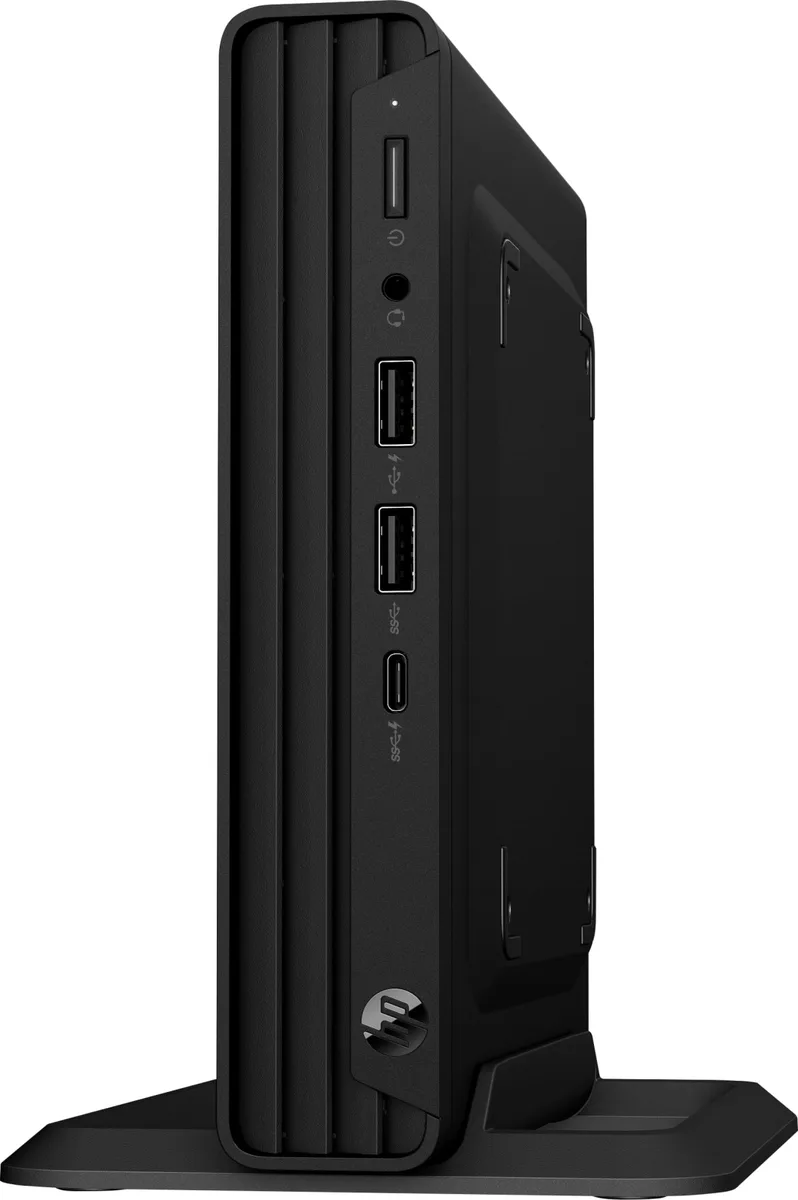 Комп'ютер персональний неттоп HP 260-G9 DM, Intel i5-1334U, 8GB, F512GB, UMA, WiFi, кл+м, 3р, Win11P