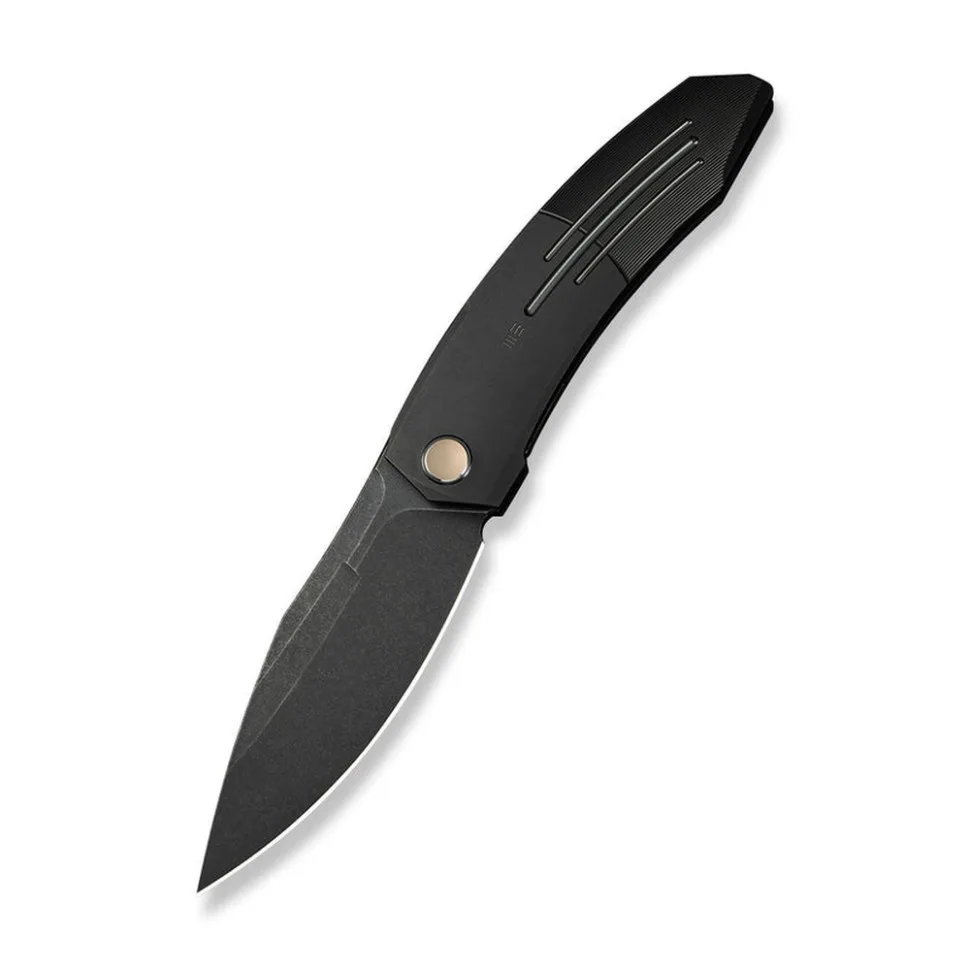 Складаний ніж Weknife титановий 224,5 мм чорний M390