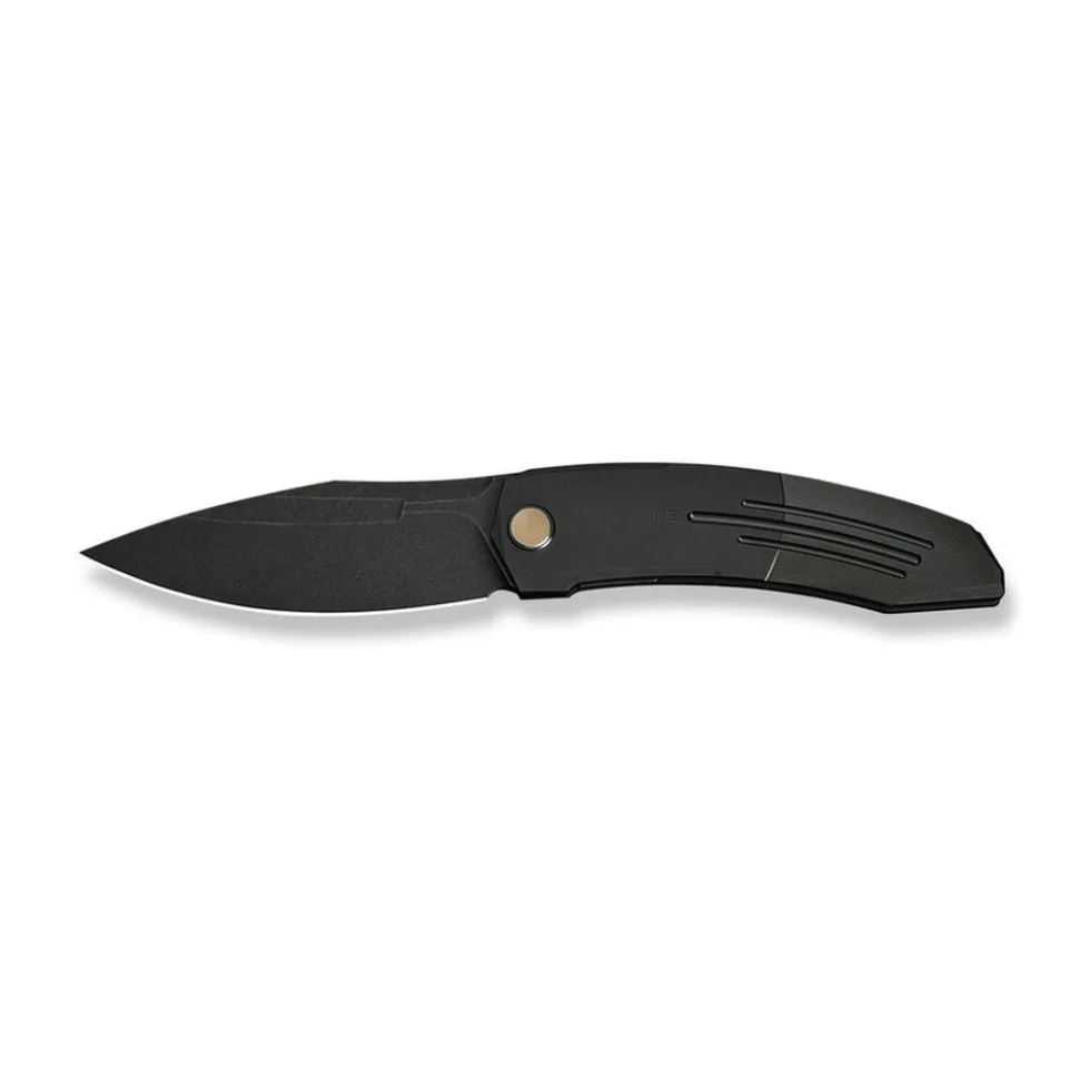 Складаний ніж Weknife титановий 224,5 мм чорний M390