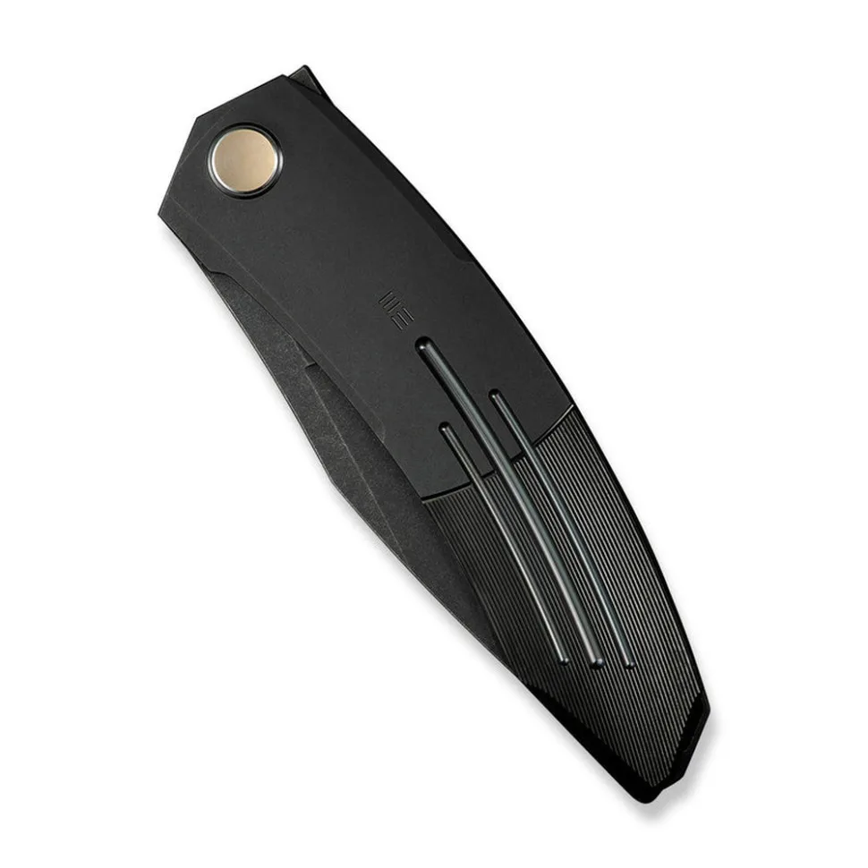 Складаний ніж Weknife титановий 224,5 мм чорний M390