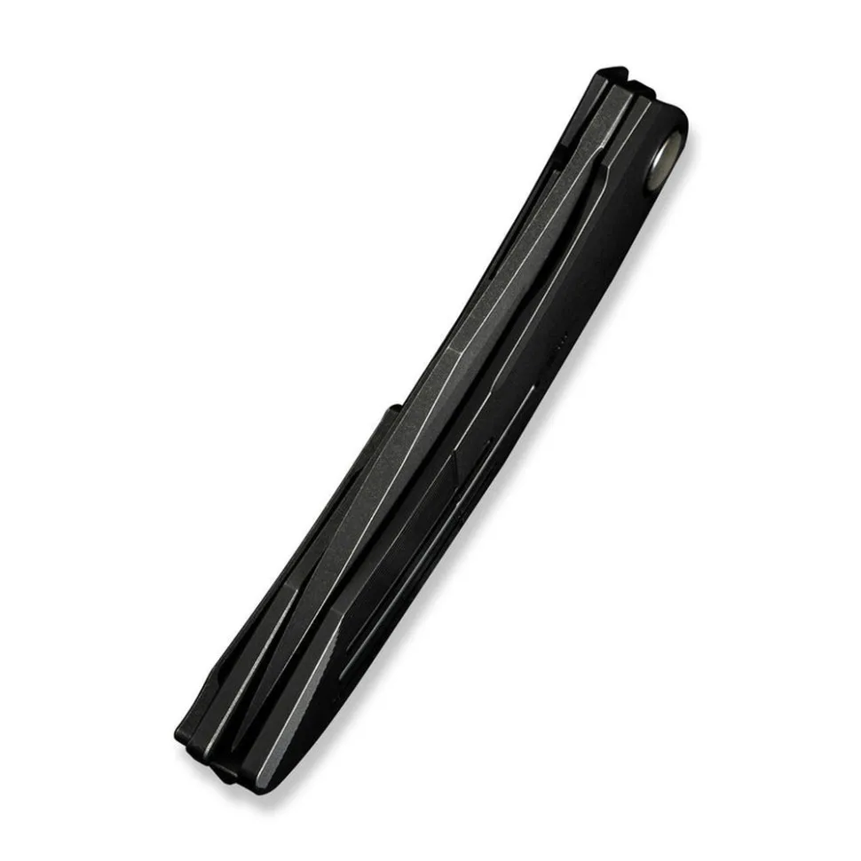 Складаний ніж Weknife титановий 224,5 мм чорний M390