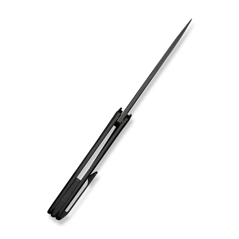 Складаний ніж Weknife титановий 224,5 мм чорний M390