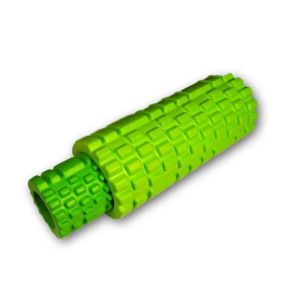 Масажний ролик EasyFit EVA 33 см Салатовий