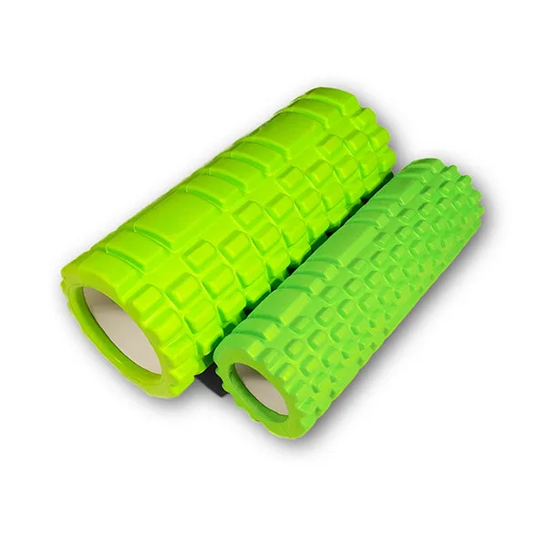 Масажний ролик EasyFit EVA 33 см Салатовий