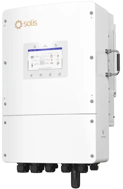 Гібридний інвертор трифазний Solis S6 12кВт, 2xMPPT, DC, для LV Batteries