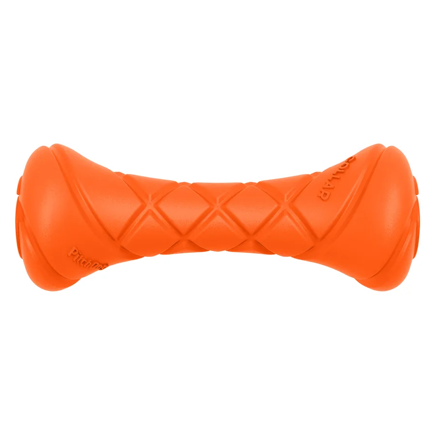 Ігрова гантель PitchDog 19x7 см композитний полімер помаранчева
