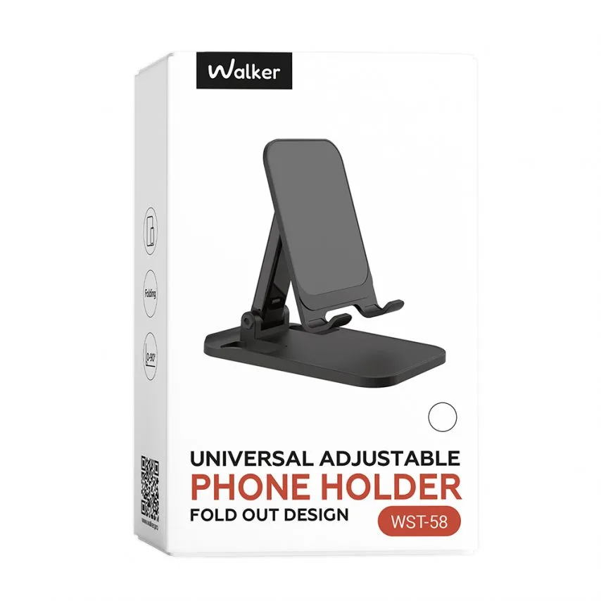 Підставка WALKER ABS 120х75х152 мм Білий