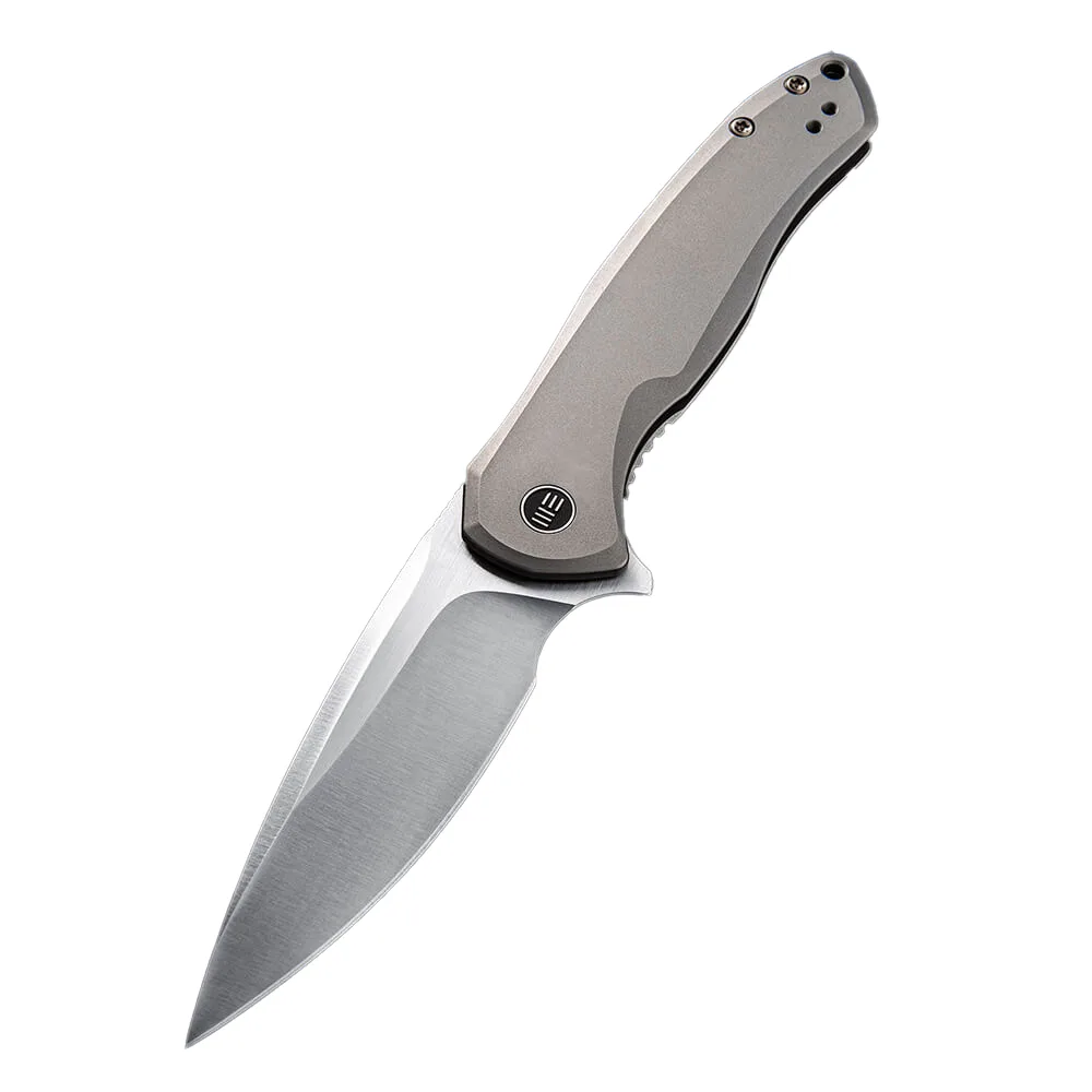 Складаний ніж Weknife титан 18,9 см сірий 8,2 см CPM S35VN