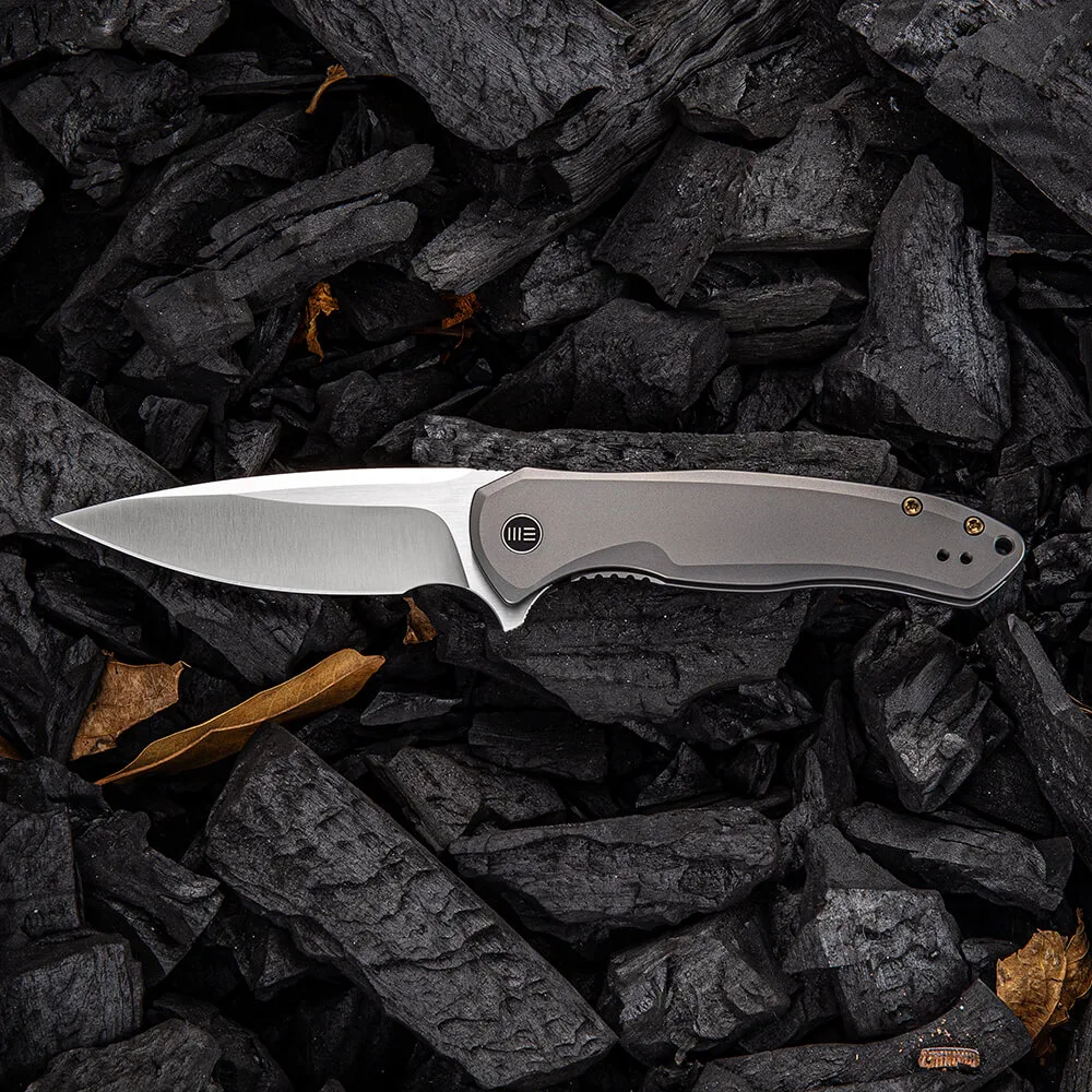 Складаний ніж Weknife титан 18,9 см сірий 8,2 см CPM S35VN