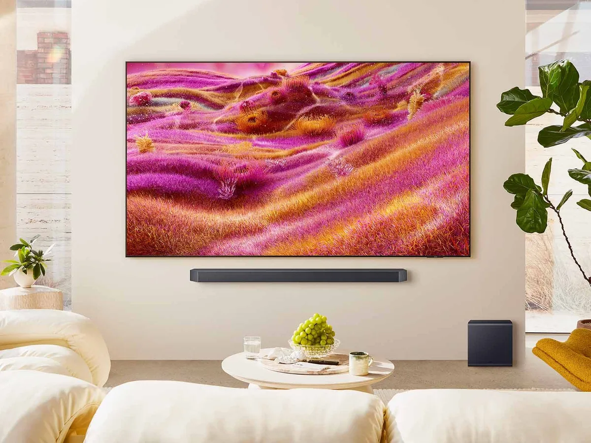 Телевизор Samsung NeoQLED 43" 4K 120Гц Черный