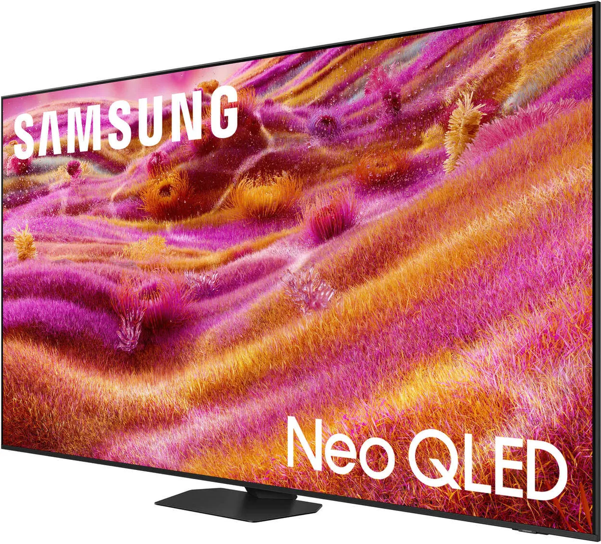 Телевизор Samsung NeoQLED 43" 4K 120Гц Черный