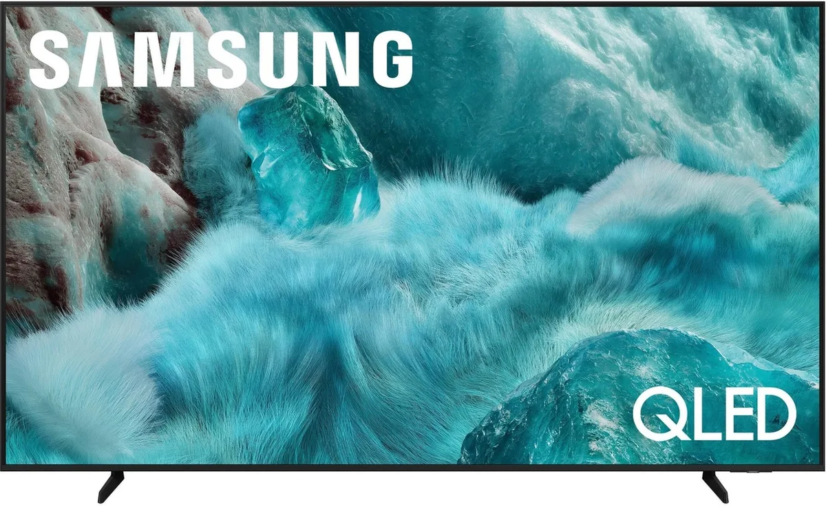 Телевізор Samsung QLED 85 дюймів 4K Black