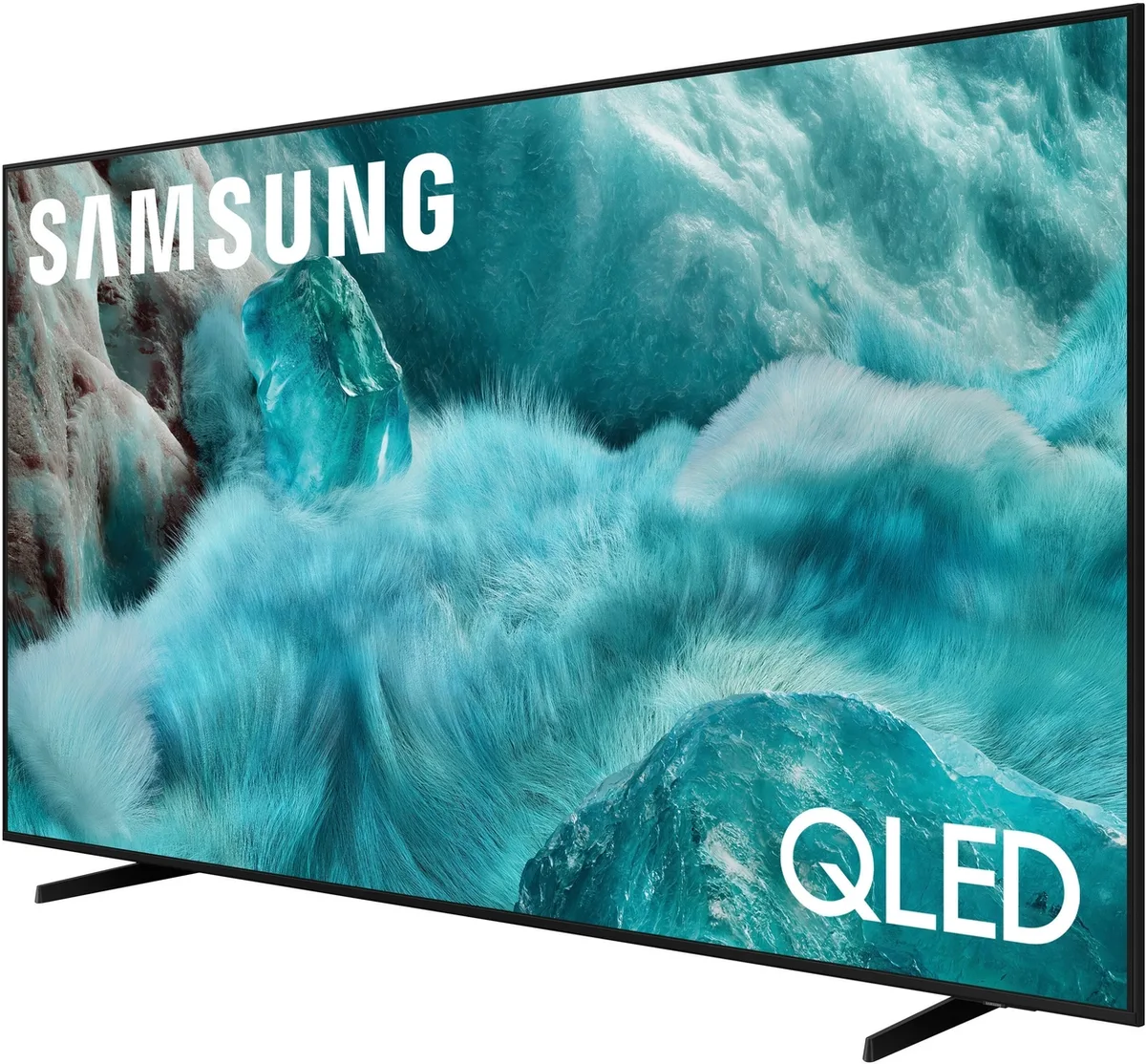 Телевізор Samsung QLED 85 дюймів 4K Black