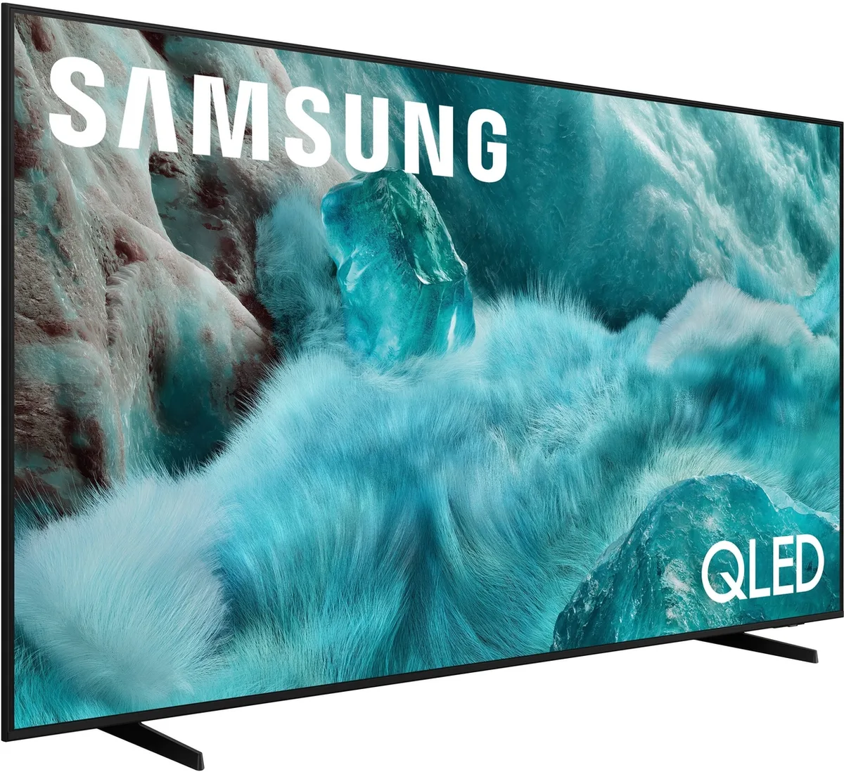 Телевізор Samsung QLED 85 дюймів 4K Black