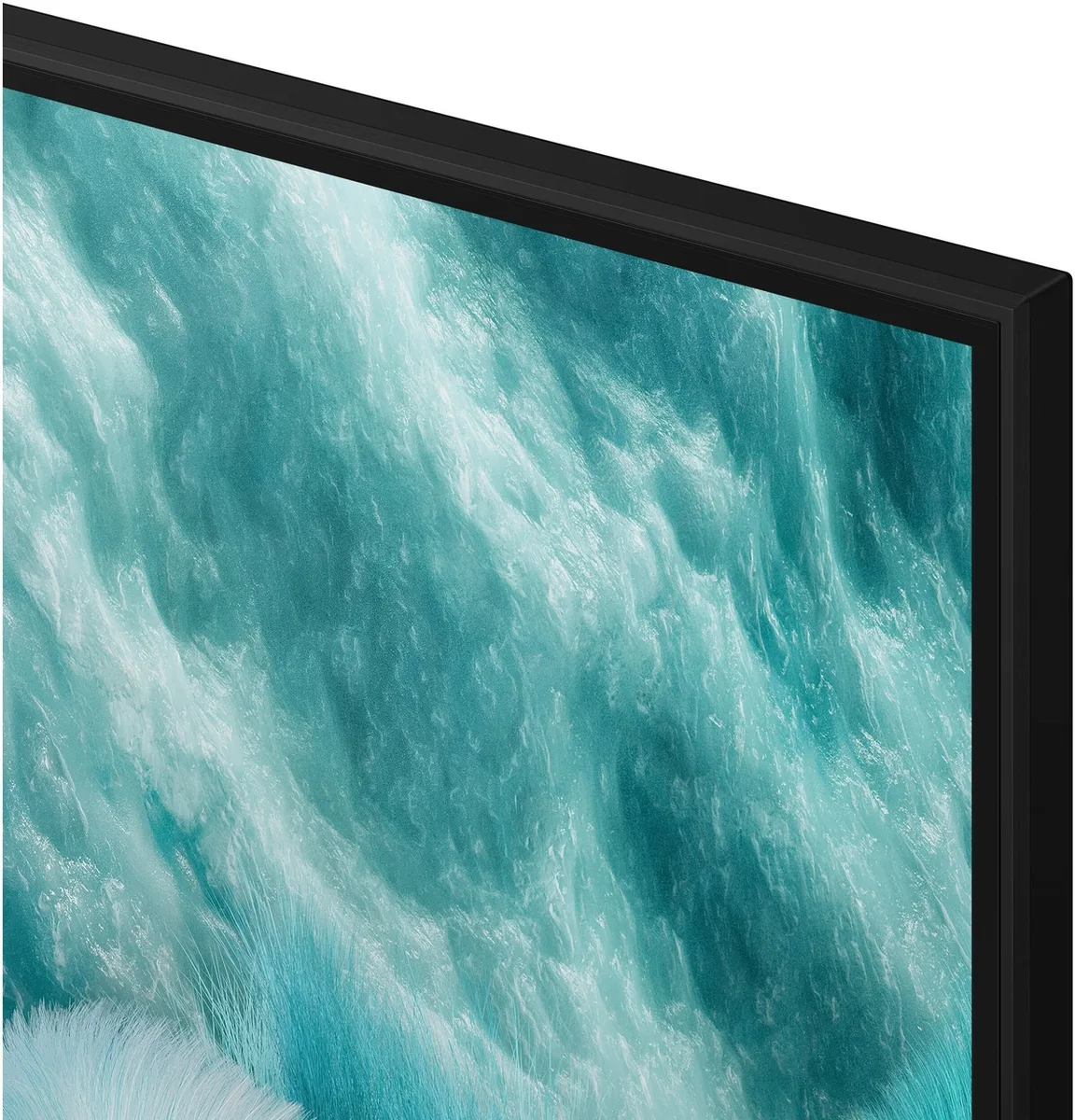 Телевізор Samsung QLED 85 дюймів 4K Black