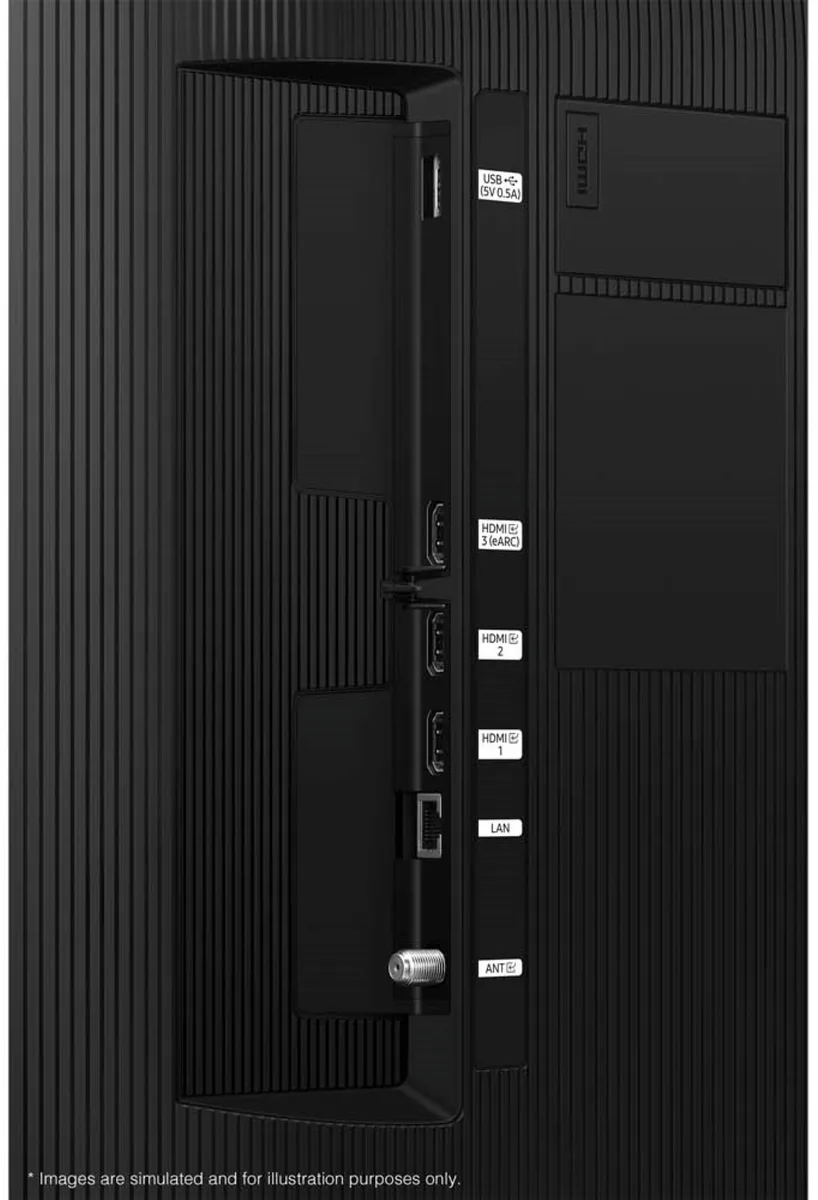 Телевізор Samsung QLED 85 дюймів 4K Black