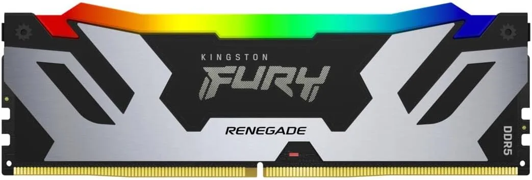 Пам'ять ПК Kingston DDR5 64GB KIT (32GBx2) 6400 FURY Renegade RGB XMP