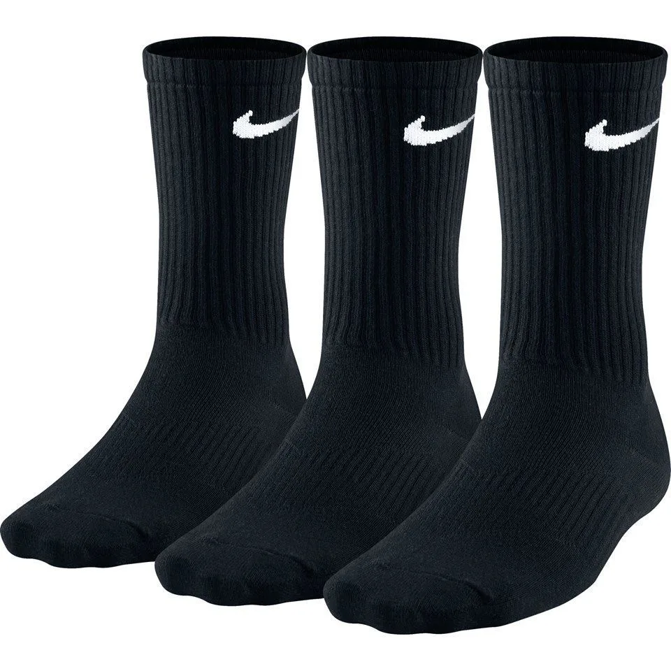 Шкарпетки NIKE хлопок L черный 42-46