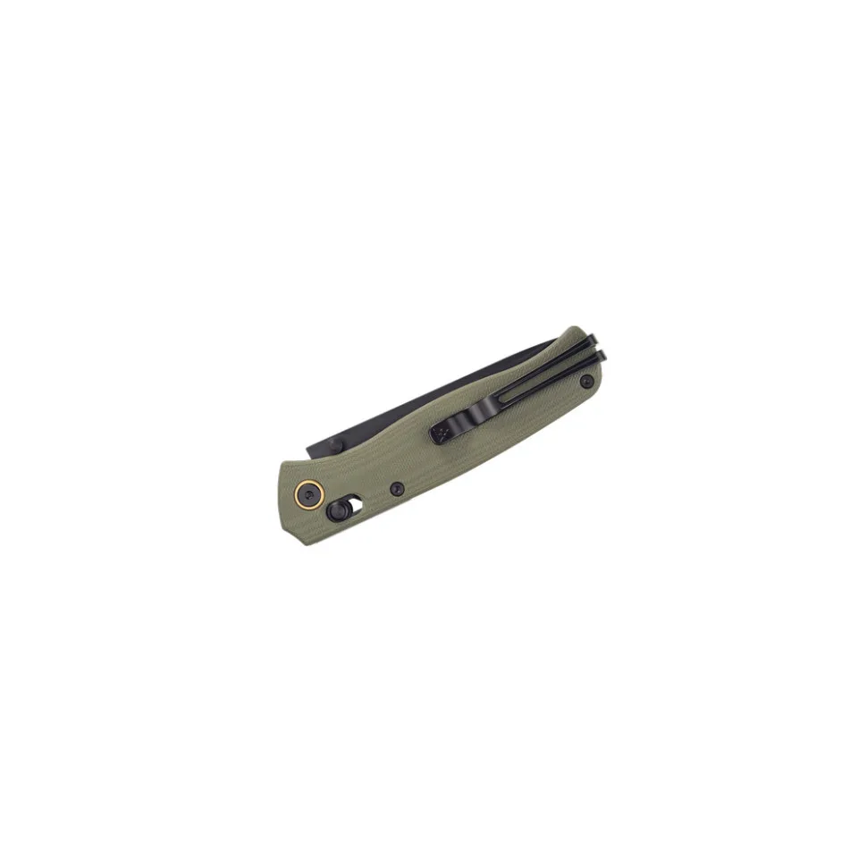 Ніж складаний SRM 82 мм 10Cr15CoMoV G10 зелений