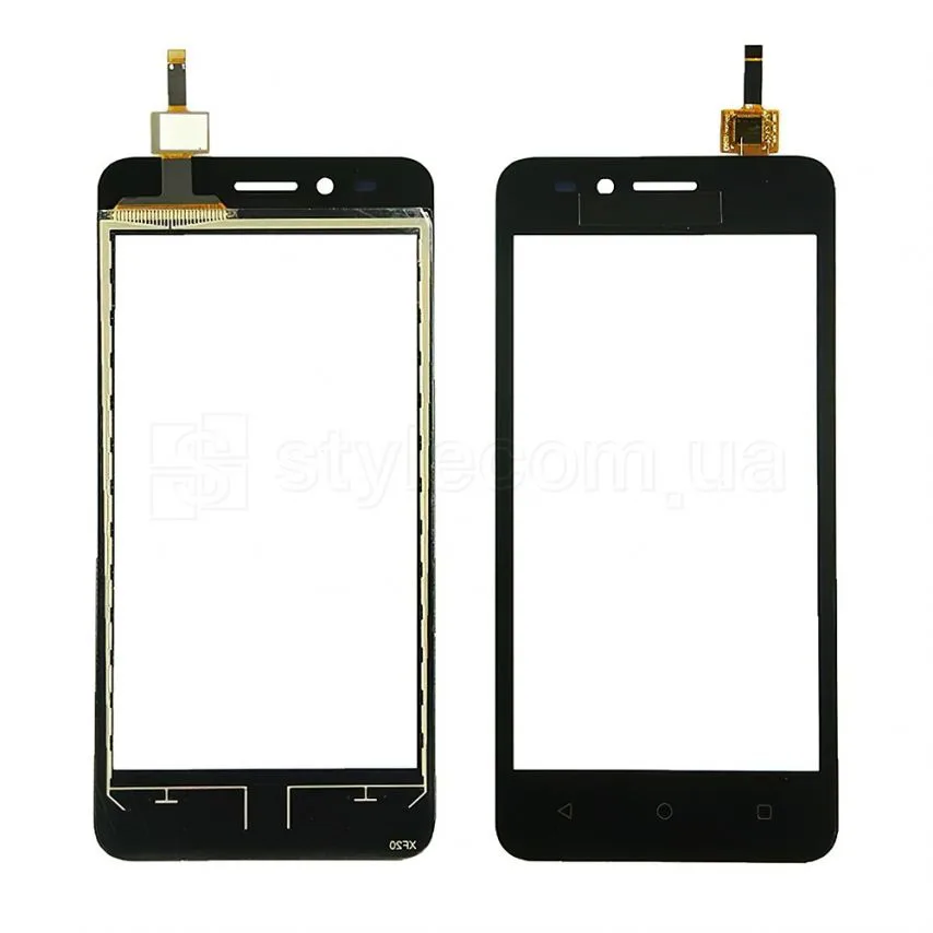 Тачскрін Huawei 4G чорний High Quality