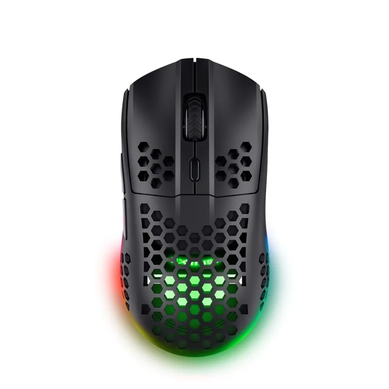 Миша Trust GXT 929 Helox, WL/USB-A, чорний