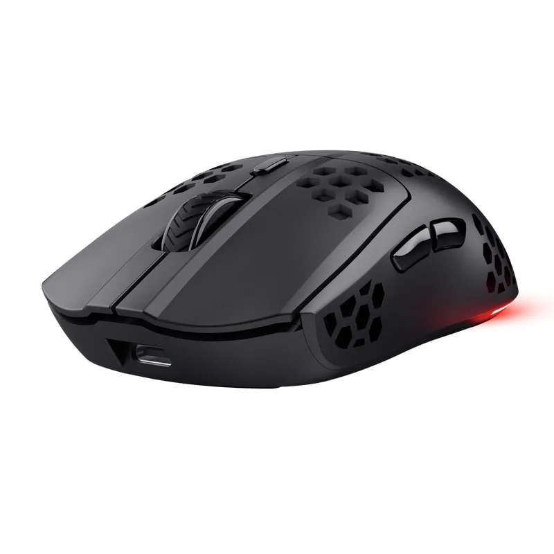 Миша Trust GXT 929 Helox, WL/USB-A, чорний