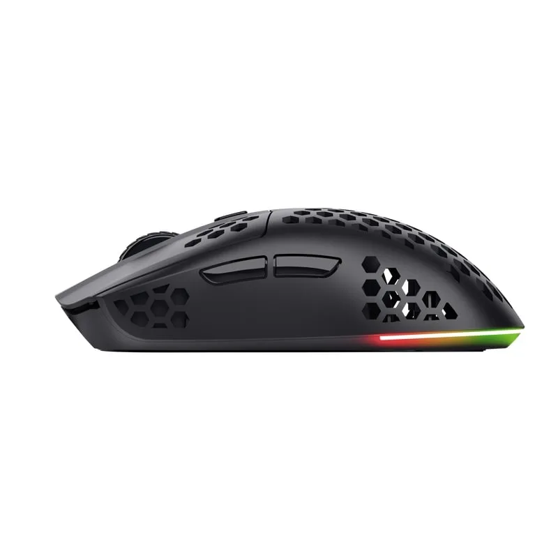 Миша Trust GXT 929 Helox, WL/USB-A, чорний