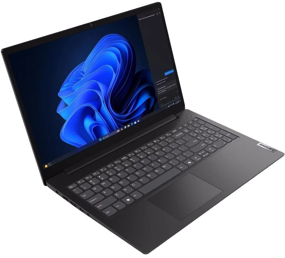 Ноутбук Lenovo чорний 15.6" IPS FHD Intel i3 8GB 512GB SSD